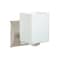 Besa Lighting Rise Mini Sconce, Opal Matte, Satin Nickel Finish, 1x60W Incandescent 1WZ-449807-SN - alternate 1